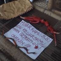 Dikirimi Boneka Berdarah, Ketua DPRD Magelang Diancam Dibunuh
