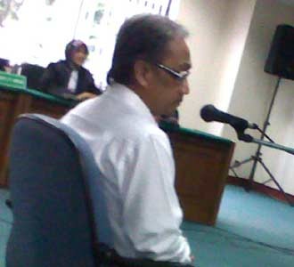 Madiono Diancam 20 Tahun Penjara