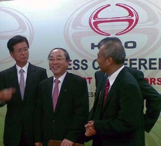 Hino Investasi US$ 17 Juta