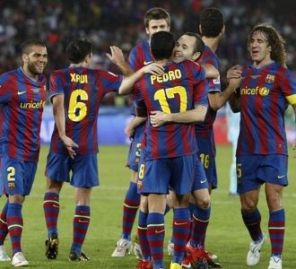Barca ke Final