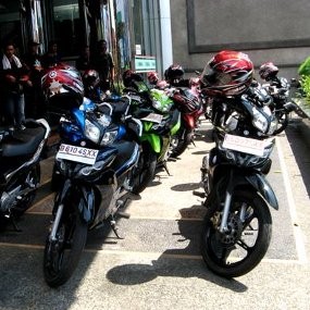 Mandi Debu di Rokan Hilir