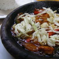 Panas-panas Ayam Bakar Kuali
