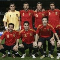 Spanyol Tim Terbaik 2009