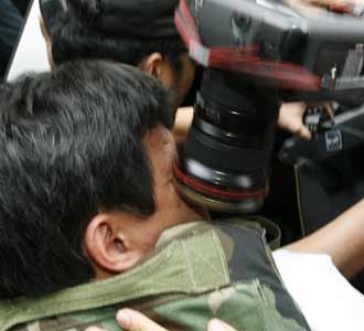 Pembunuh Wartawan Dipukul Kamera