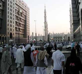 Madinah Masih Ramai