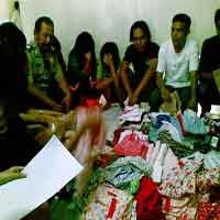 Komplotan Pengutil Baju Dikabarkan Kabur dari Polsek Sawahan