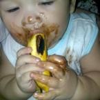 Aruna Yeremia Dwi Putra, 1,3 Tahun; Lelaki; m
