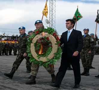 Sertijab Dansektor Timur Unifil