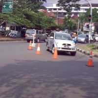 Atasi Macet, Jalan Martadinata Direkayasa