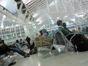 Lion Air Telat Take Off, Penumpang Terlantar di Bandara Makassar