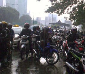Kecelakaan Motor di Jakarta Meningkat 1.000 Kasus Per Tahun