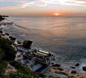 Panorama Sunset The Rock Bar