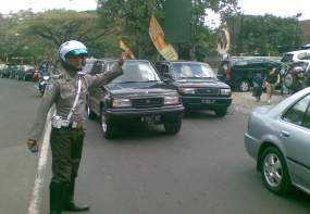 Siaga Macet, Jalur Bandung-Lembang Direkayasa 