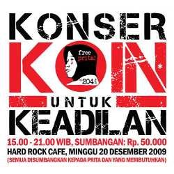 Konser Koin Untuk Keadilan