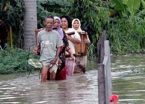 Banjir 3 Meter Landa 24 Desa di Aceh