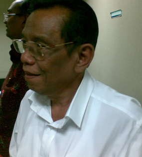 Oentarto: Saya Menyesal Loyal pada Hari Sabarno