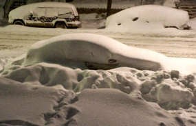 Badai Salju di AS Tewaskan 3 Warga