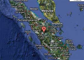 Separuh Jalan Provinsi di Sumatera Rusak