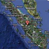 Separuh Jalan Provinsi di Sumatera Rusak