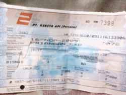 Alasan Sepi Penumpang KA Priangan Express Banjar - Jakarta Hilang 