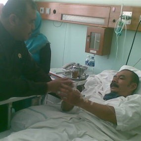 Asep Membaik, Kepala Lapas Lega