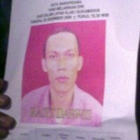 Rasit Diduga Nyolong Pisau Dapur untuk Serang Petugas Jaga