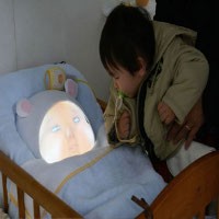 Simulator Bayi Robot Bisa Nangis