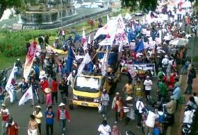 Jakarta Digoyang 9 Unjuk Rasa