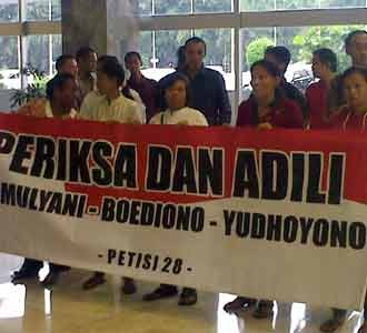 Petisi 28 Minta Pansus Periksa SBY