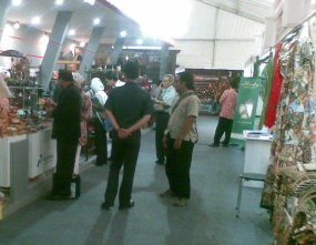 RI Targetkan Transaksi Rp 1 Triliun di Shanghai Expo