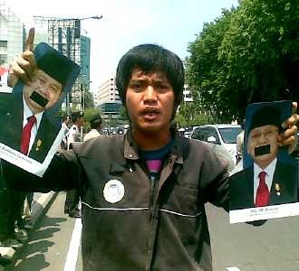 Demo Tolak Kedatangan SBY