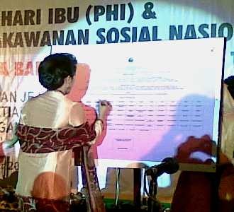 Deklarasi Peduli Perempuan Jabar