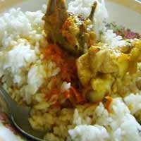 Ayam Kampung Pedas Bikin Keringatan!