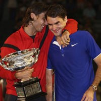 Nadal Cetak (Banyak) Sejarah di Australia