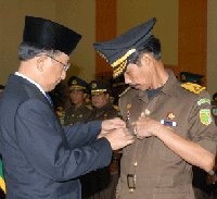 Darmono Resmi Dilantik Sebagai Wakil Jaksa Agung 