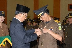 Darmono Resmi Dilantik Sebagai Wakil Jaksa Agung 