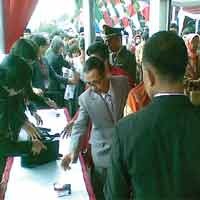 SBY Lantik Taruna TNI-Polri, Pengamanan Diperketat 