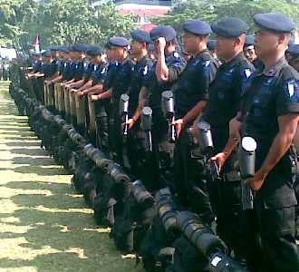Gelar Pasukan Pengamanan Natal