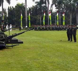 Peringatan HUT ke-60 Kodam Jaya