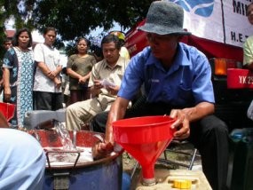 Pasokan Kurang, Warga Probolinggo Berebut Minah
