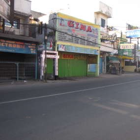 Jalanan di Bandung Bebas Macet