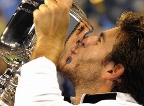 Kalahkan Messi, Del Potro Terbaik di Argentina