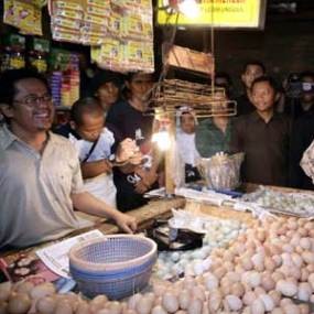 Akhir Tahun, Harga Bahan Makanan Merangkak Naik