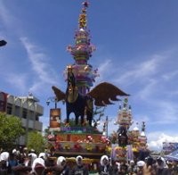 Warga Bengkulu Antusias Saksikan Tabot 