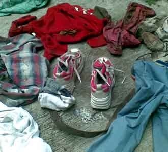Barang-barang Korban Pembunuhan di Simatupang