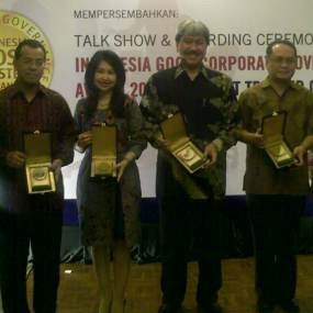 20 Perusahaan Raih Penghargaan GCG