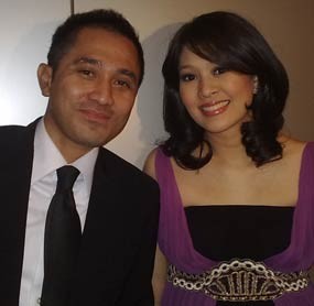 Jelang Tahun Baru, Lukman Sardi Dikaruniai Momongan