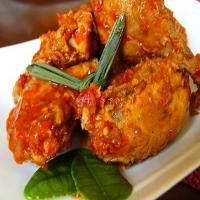 Kesetrum Ayam Rica-Rica