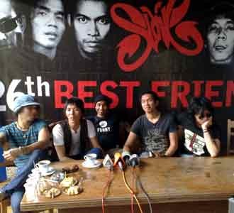 Dilarang Konser, Slank Curhat