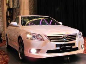 Nasib Camry Setelah Ditinggal Menteri
